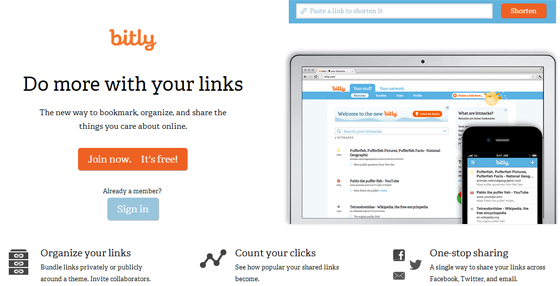 сервис Bitly