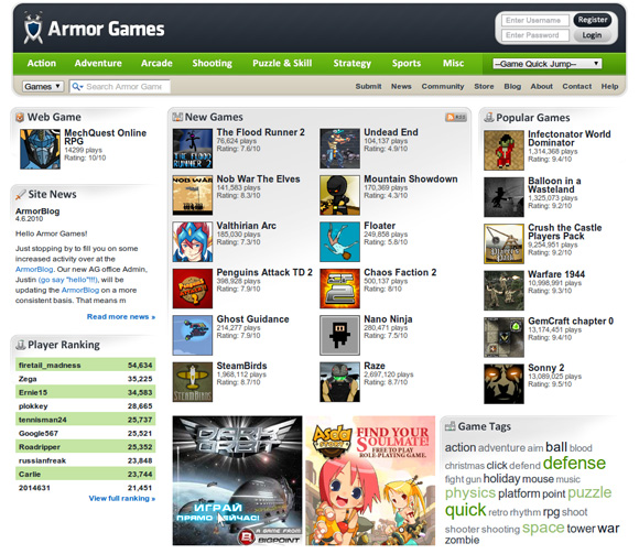 казуальные игры