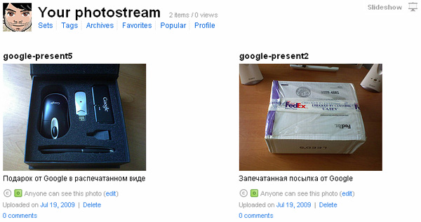 фотографии flickr