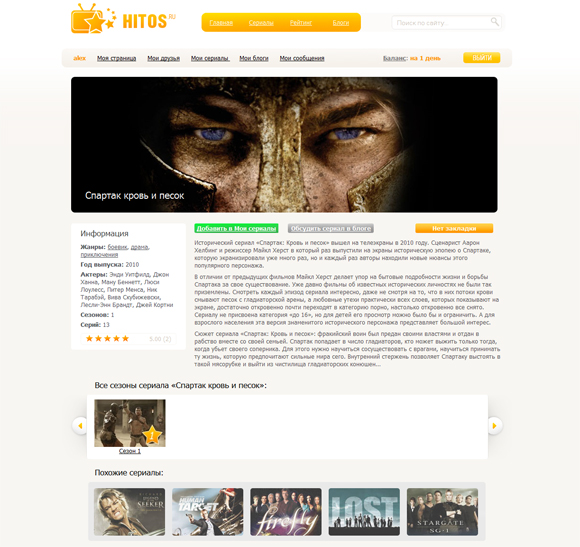 описание сериала