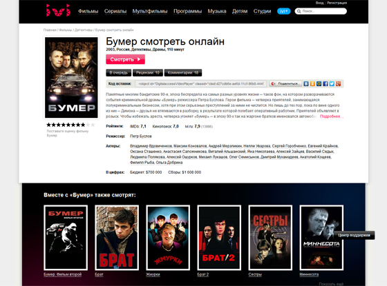 онлайн кинотеатр ivi.ru