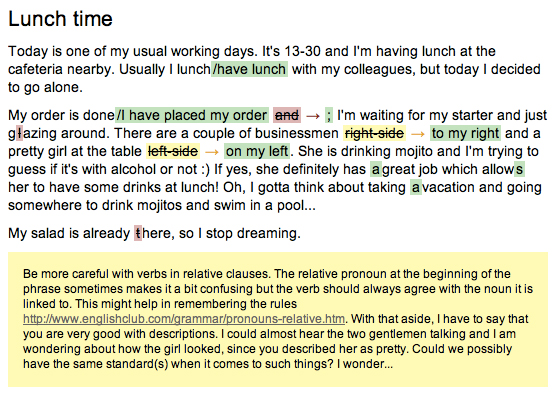 сервис LangNote