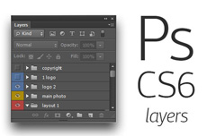 слои в Фотошоп