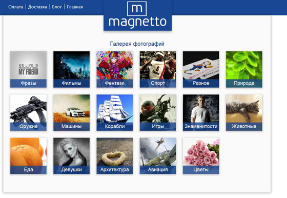 магниты Magnetto