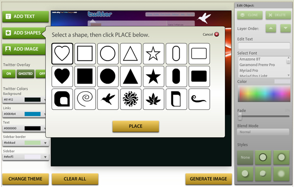 twitter background twitter background